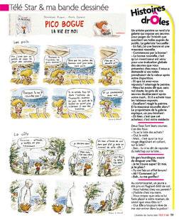 Télé Star 2544 PICO BOGUE LA VIE ET MOI