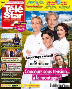 Télé Star 2545 N° 2545 - 7 JUILLET 2025