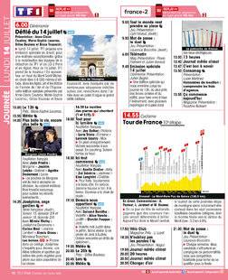 Télé Star 2545 JOURNÉE LUNDI 14 JUILLET