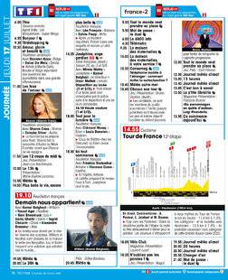 Télé Star 2545 JOURNÉE JEUDI 17 JUILLET