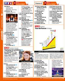 Télé Star 2545 JOURNÉE VENDREDI 18 JUILLET