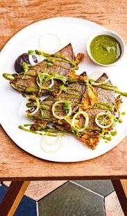 Télé Star 2545 Quesadillas aux fleurs de courgette