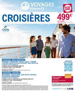 Télé Star 2546 VOYAGES E.Leclerc