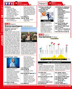 Télé Star 2546 JOURNÉE DIMANCHE 20 JUILLET
