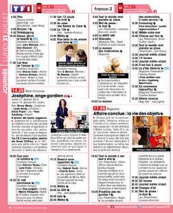 Télé Star 2546 JOURNÉE LUNDI 21 JUILLET