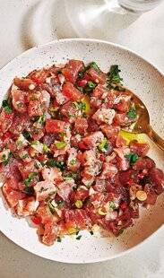 Télé Star 2546 Tartare de thon à l'antillaise