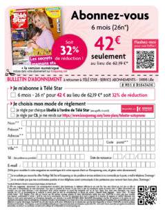 Télé Star 2546 TÉLÉ STAR