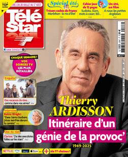 Télé Star 2547 N° 2547 - 21 JUILLET 2025