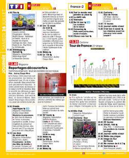 Télé Star 2547 JOURNÉE SAMEDI 26 JUILLET