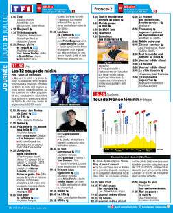 Télé Star 2547 JOURNÉE JEUDI 31 JUILLET