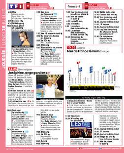 Télé Star 2547 JOURNÉE LUNDI 28 JUILLET