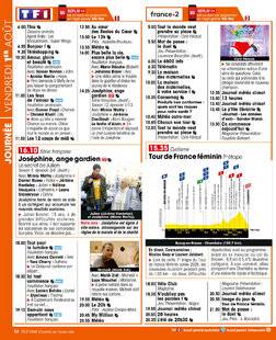Télé Star 2547 JOURNÉE VENDREDI 1ER AOÛT