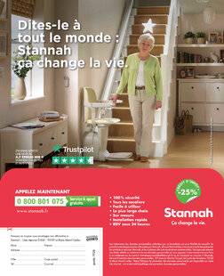 Télé Star 2548 Stannah