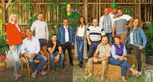 Télé Star 2549 L'amour est dans le pré : Le (re)bilan un an après