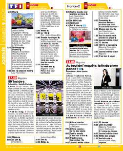 Télé Star 2549 JOURNÉE SAMEDI 9 AOÛT