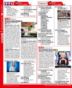 Télé Star 2549 JOURNÉE DIMANCHE 10 AOÛT