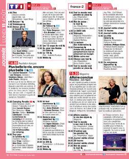 Télé Star 2549 JOURNÉE LUNDI 11 AOÛT