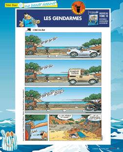 Télé Star 2550 LES GENDARMES