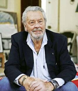 Télé Star 2550 Alain Delon : L'hommage de Douchy au monstre sacré