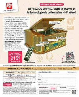 Télé Star 2550 Télé Star