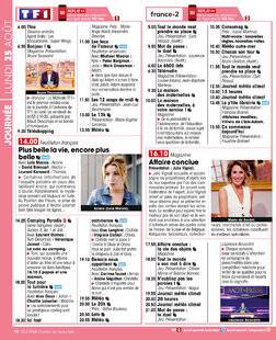 Télé Star 2551 JOURNÉE LUNDI 25 AOÛT