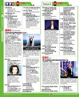 Télé Star 2551 JOURNÉE MARDI 26 AOÛT