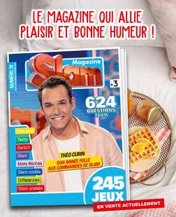 Télé Star 2551 Slam Magazine