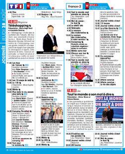 Télé Star 2551 JOURNÉE JEUDI 28 AOÛT