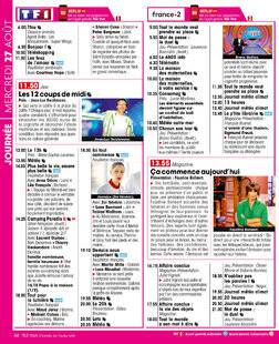Télé Star 2551 JOURNÉE MERCREDI 27 AOÛT