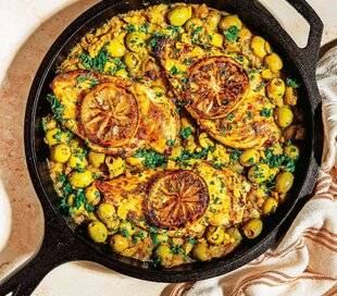 Télé Star 2551 Tajine de poulet aux olives et citron caramélisé