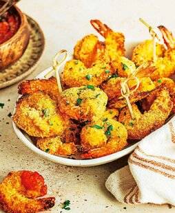 Télé Star 2551 Crevettes panées coco et ras el-hanout