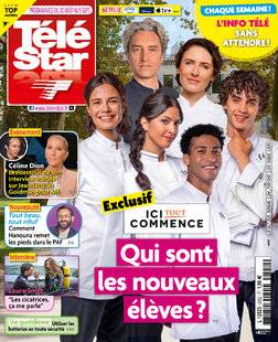 Télé Star 2552 N° 2552 - 25 AOÛT 2025