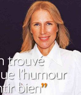 Télé Star 2552 Agathe Lecaron “ On n'a rien trouvé de mieux que l'humour pour se sentir bien ”