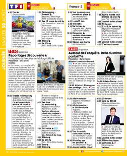Télé Star 2552 JOURNÉE SAMEDI 30 AOÛT