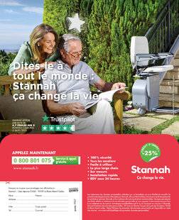 Télé Star 2552 Stannah