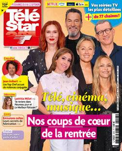 Télé Star 2553 N° 2553 - 1ER SEPTEMBRE 2025