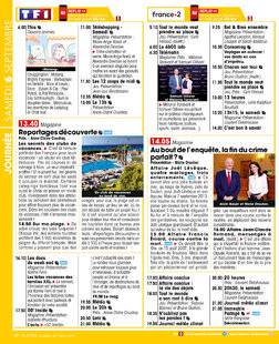 Télé Star 2553 JOURNÉE SAMEDI 6 SEPTEMBRE