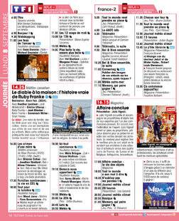 Télé Star 2553 JOURNÉE LUNDI 8 SEPTEMBRE