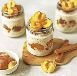 Télé Star 2553 Overnight oats aux mirabelles de Lorraine et coque en chocolat