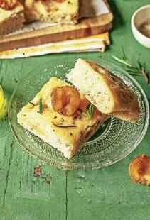 Télé Star 2553 Focaccia aux mirabelles de Lorraine et romarin