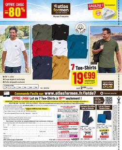 Télé Star 2553 atlas for men