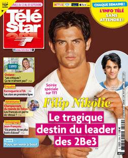Télé Star 2554 N° 2554 - 8 SEPTEMBRE 2025