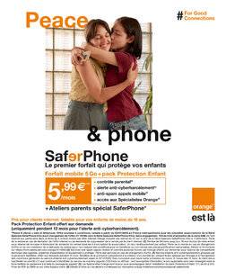 Télé Star 2554 Orange