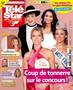 Télé Star 2555 N°2555 -  15 SEPTEMBRE 2025
