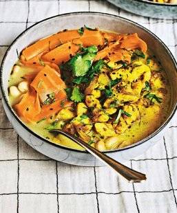 Télé Star 2555 Soupe carottes-cocos-poulet