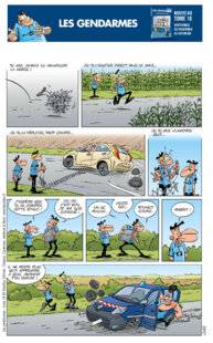 Télé Star 2555 LES GENDARMES