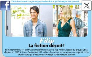 Télé Star 2556 La fiction déçoit !