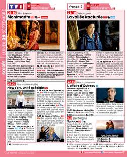 Télé Star 2556 SOIRÉE LUNDI 29 SEPTEMBRE