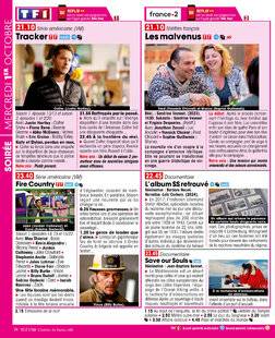 Télé Star 2556 SOIRÉE MERCREDI 1ER OCTOBRE