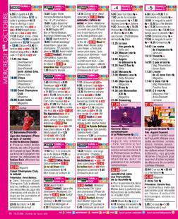 Télé Star 2556 MERCREDI 1ER OCTOBRE